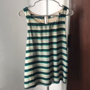 Stripped tank top by loft
